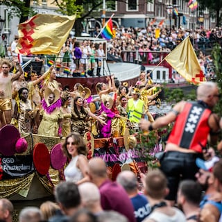 WorldPride Amsterdam: the 10 boats you shouldn’t miss during the Canal Parade