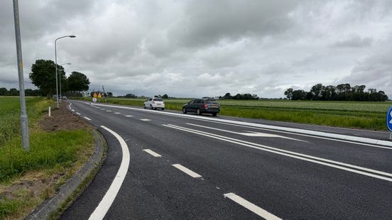 N361 opnieuw dicht vanaf 17 augustus, weg tussen Wehe-den Hoorn en Leens aan de beurt
