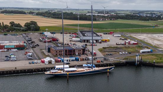 Een zeiljacht van tientallen miljoenen in Harlingen? Dit is het bijzondere Project Zero