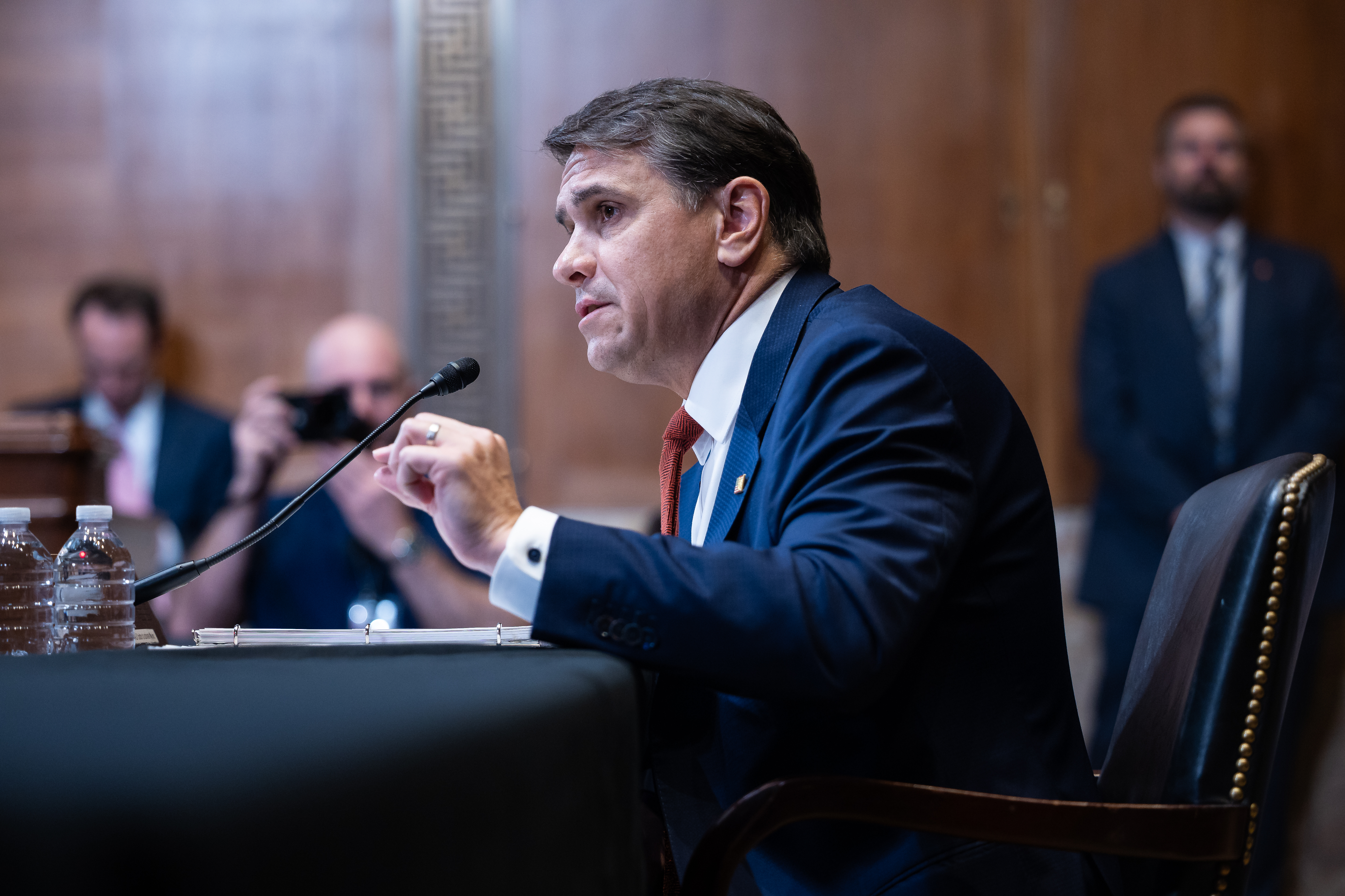 Capitol agenda: Trump officials try to calm ‘slush’ fund fury
