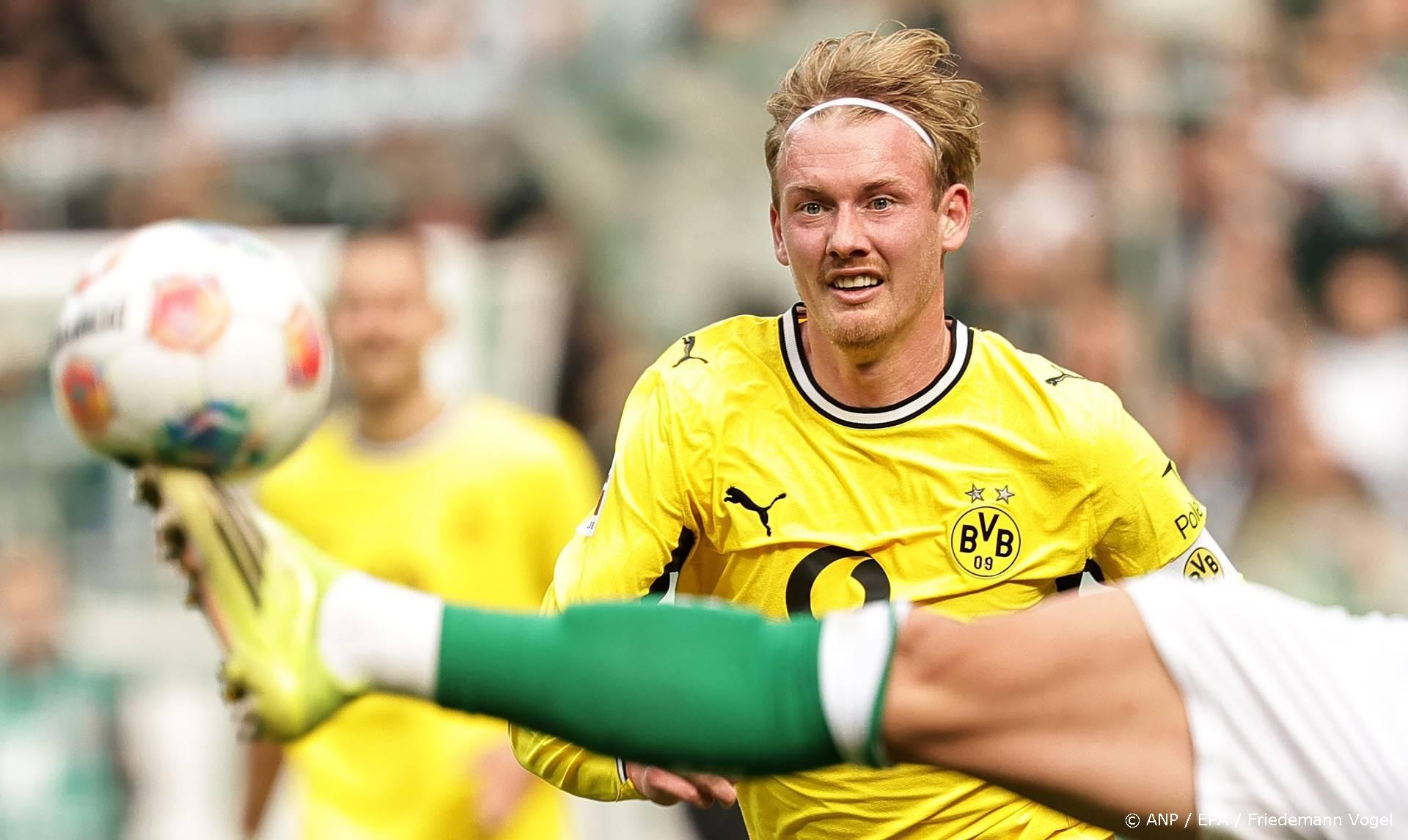 Ajax contracteert transfervrije middenvelder Brandt (ex-Dortmund)