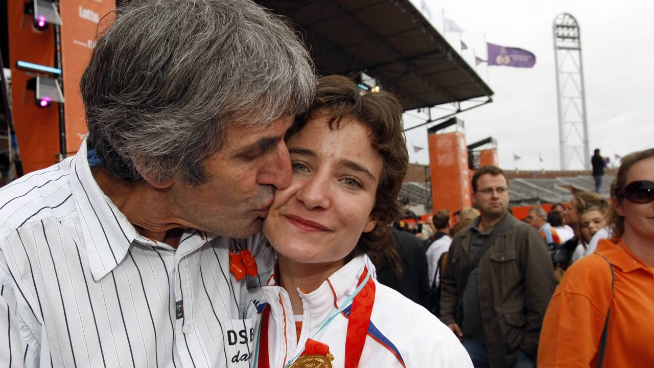 Levenslange steun langs het parcours: Henk, de steunpilaar van Marianne Vos