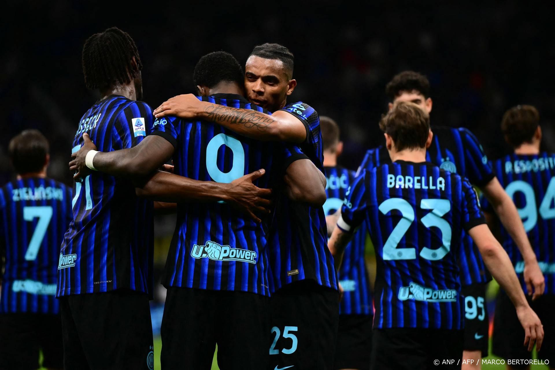 Dumfries en De Vrij opnieuw kampioen met Internazionale