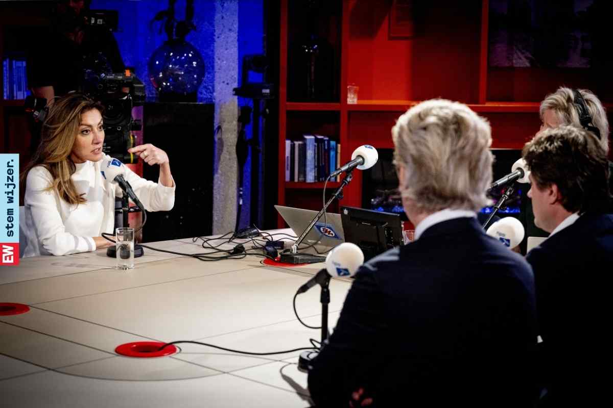 Wie treft wie in het eerste grote (radio)debat voor de verkiezingen?