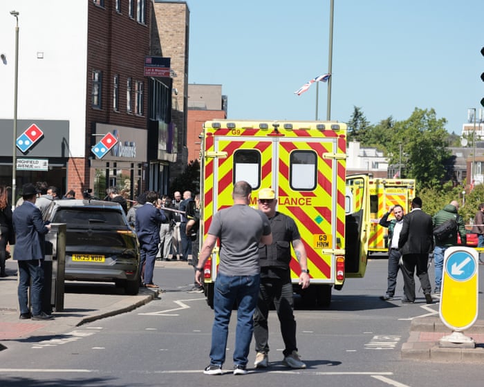 Two stabbed in Golders Green, north-west London, says Jewish group