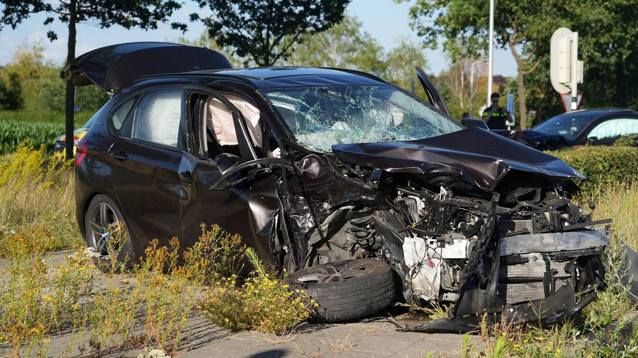 Twee gewonden bij ongeluk in Tilburg