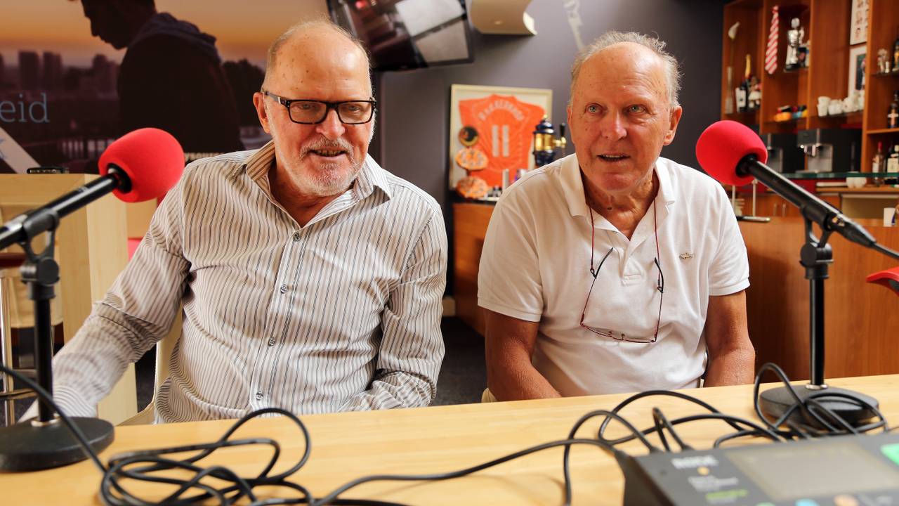 Willy en René: 'Dest en Veerman zie ik deze zomer niet vertrekken'