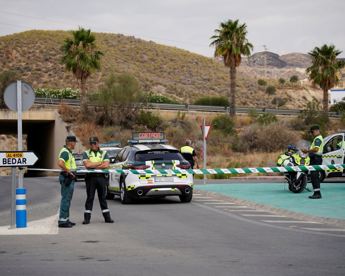 UK couple found burned and semi-conscious in Almería amid Spanish wildfires