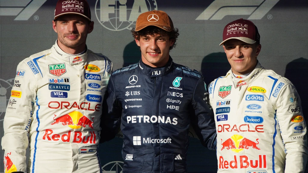 WK-leider Antonelli pakt pole in Texas, Verstappen vindt tweede plek 'wel oké'