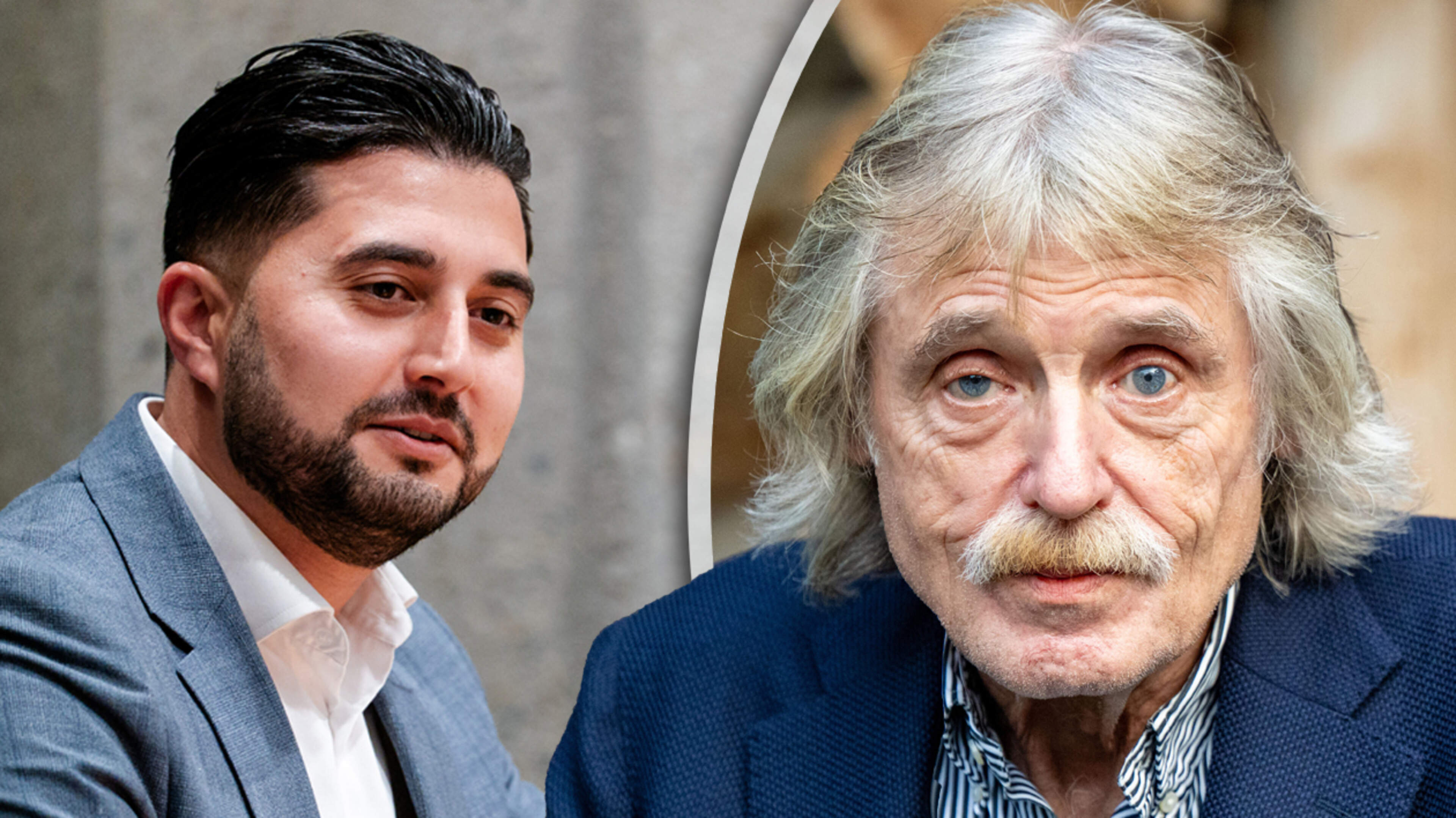 Denk-Kamerlid Ergin doet aangifte tegen Johan Derksen om uitspraken over ritueel slachten: ’Gaat alle perken te buiten’