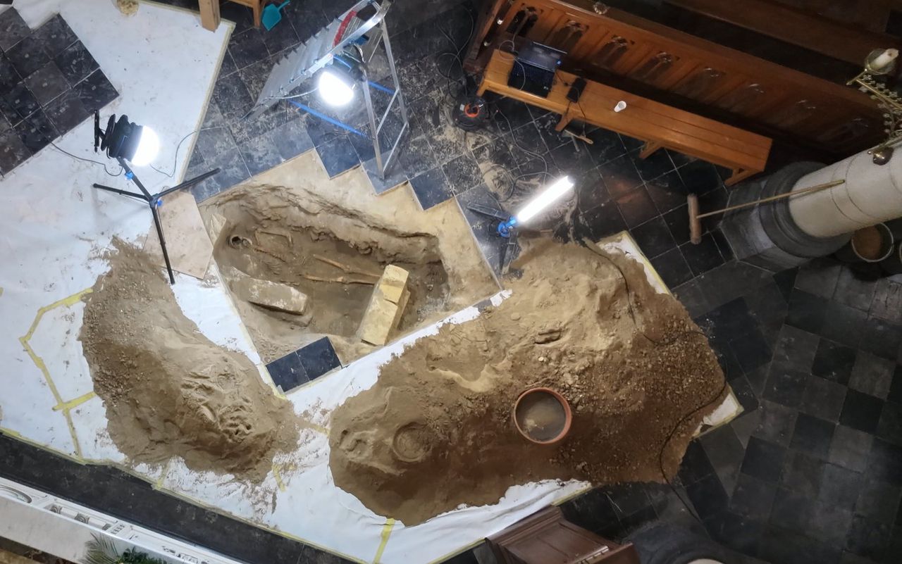 Het skelet van de 'vierde musketier' lijkt gevonden in Maastricht: 'Als het D’Artagnan is, zal dat de stad veranderen'