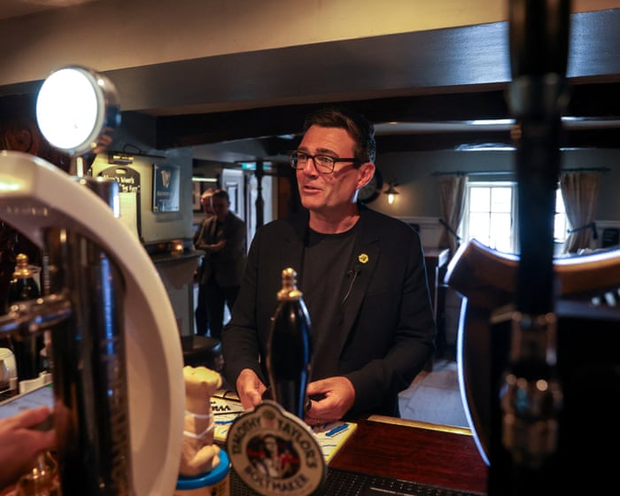 Burnham offers 20% cut in business rates for pubs, clubs and live music in England – UK politics live