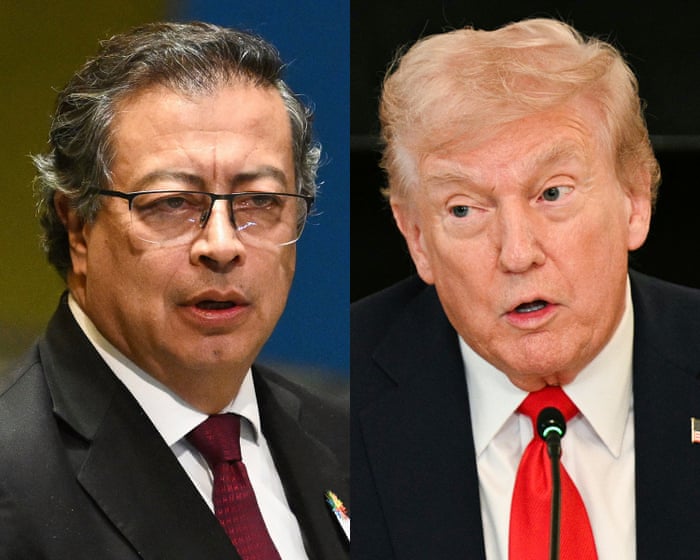 President Petro accuses US of killing Colombians in attacks on ‘narco-boats’