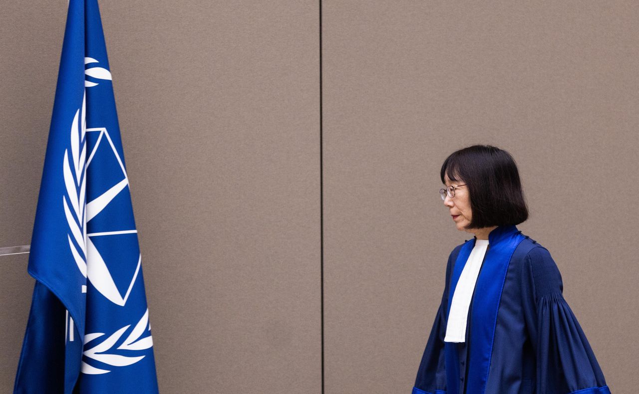 De VS stellen sancties in tegen hoofd van het Internationaal Strafhof, Nederland veroordeelt de actie