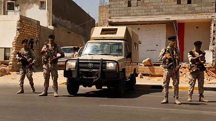 Libya launches major security operation in Zawiya after clashes near key oil refinery