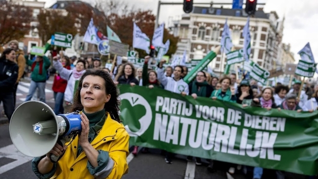 Ouwehand benadrukt op klimaatmars eensgezindheid PvdD
