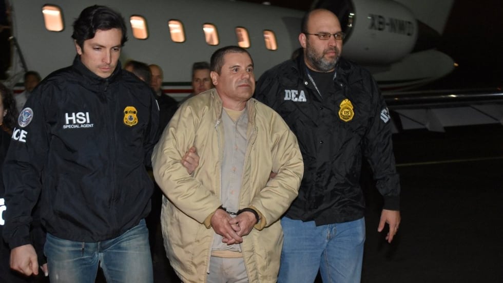 El Chapo managed to communicate with his sons from US maximum-security prison