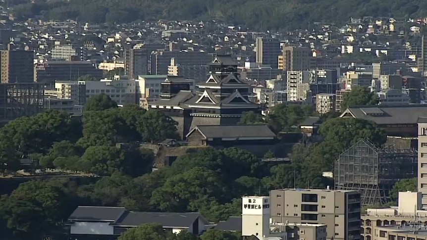 Two powerful earthquakes hit Japan within an hour