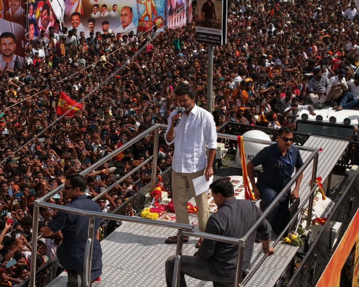 At least 36 dead and more than 50 injured in crush at Vijay rally in India