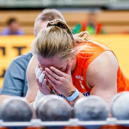 Jessica Schilder vindt dat ze geen WK-medaille verdiende: 'Ga straks potje huilen'