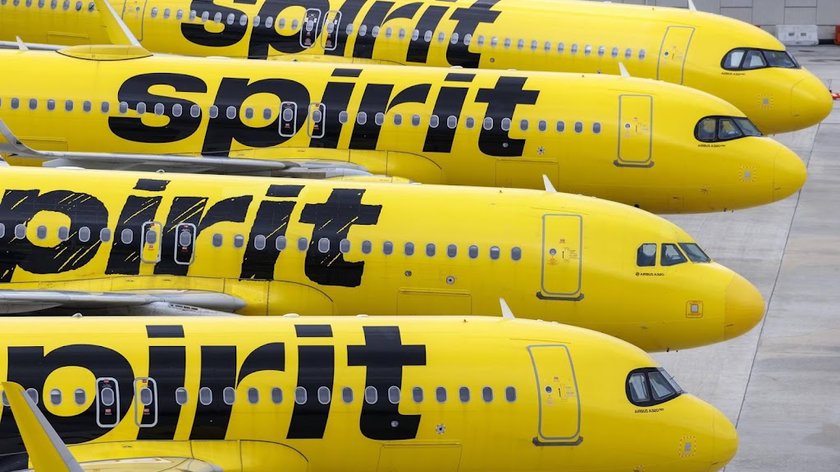 Google koopt data van failliet Spirit Airlines voor AI-training