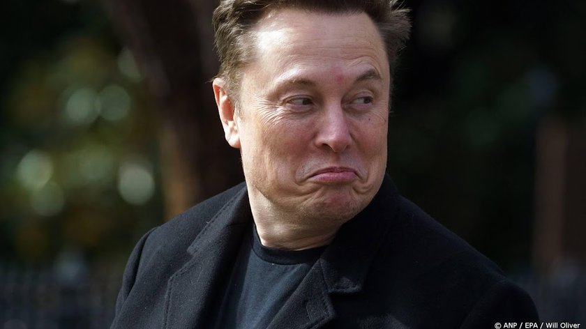Elon Musk na koersdaling SpaceX geen biljonair meer