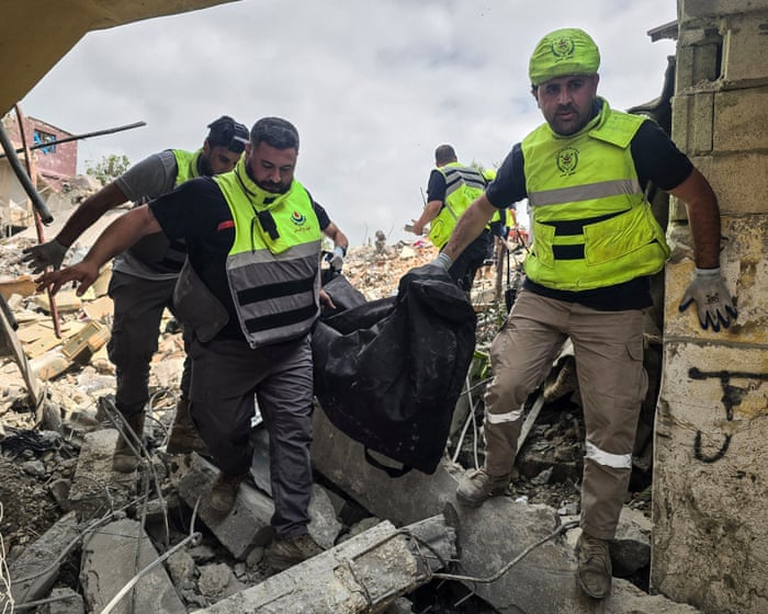 Israeli military tells residents of swathe of southern Lebanon to leave