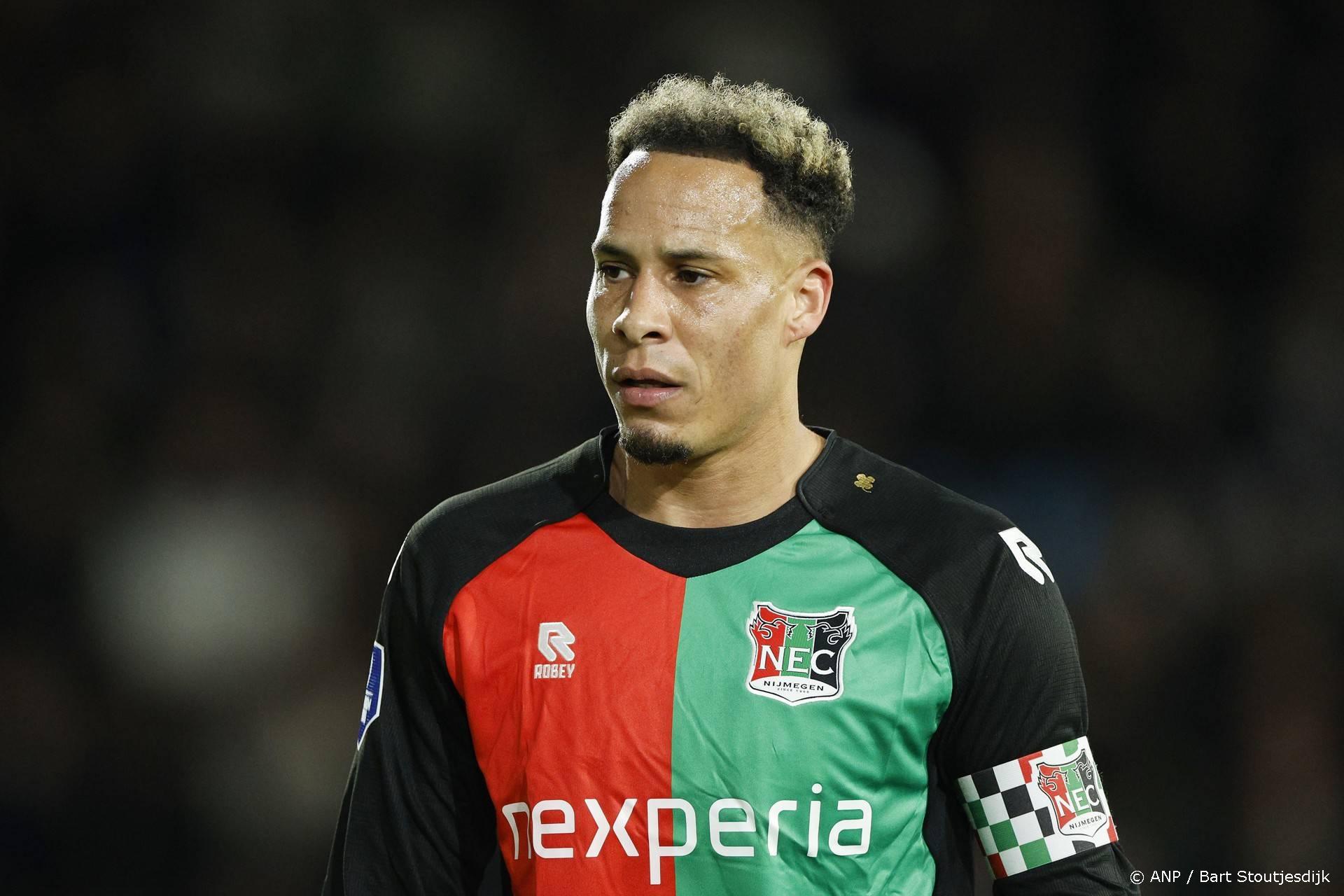 Voetballer Chery per direct weer speelgerechtigd voor NEC