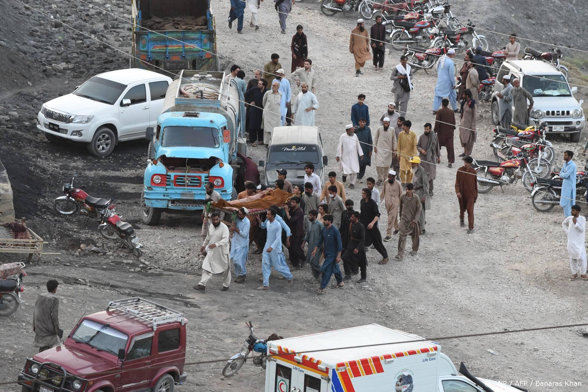Tientallen doden bij explosie in steenkoolmijn in Zuid-Pakistan