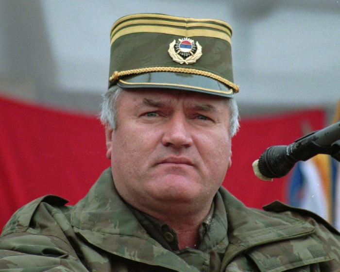 Ratko Mladić, the ‘Butcher of Bosnia’, dies in The Hague