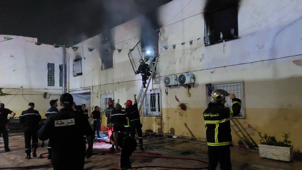 Elf mensen omgekomen bij brand weeshuis in Algerije