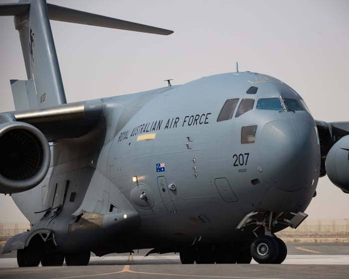 Two ADF aircraft sent to assist Australians stranded in Middle East – as it happened