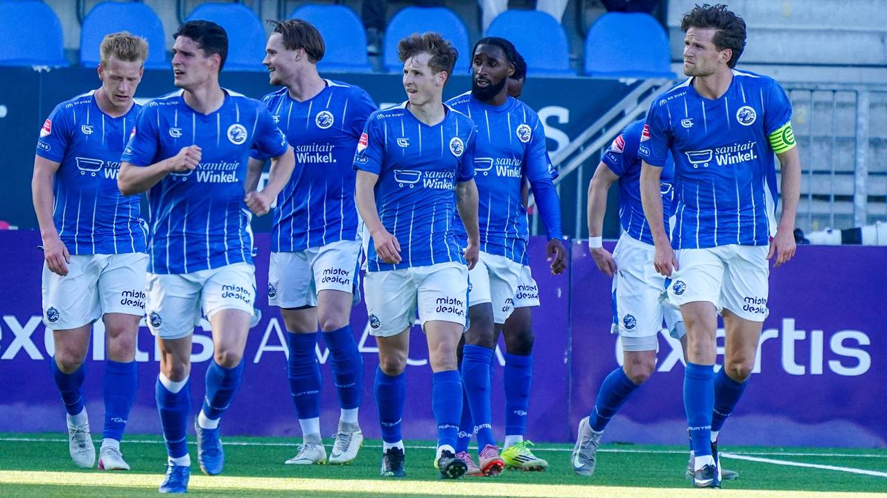 FC Den Bosch geeft 2-0 voorsprong weg: 'Speelden met poep in de broek'