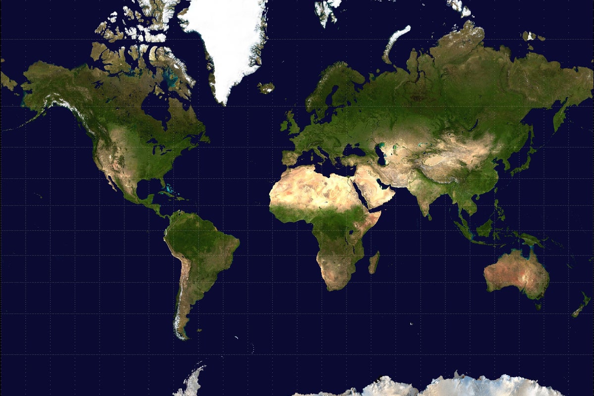 UN votes to approve new world map which will show true size of Africa