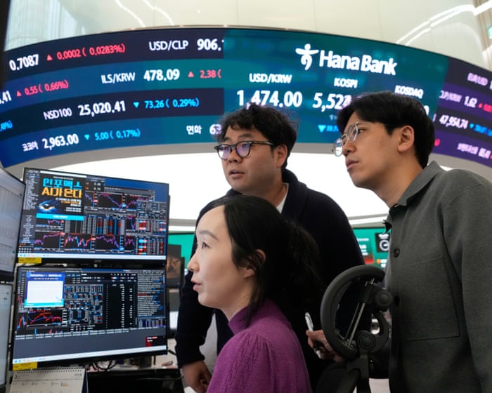 Stocks rise and oil dips on hopes of 15-point Iran peace plan