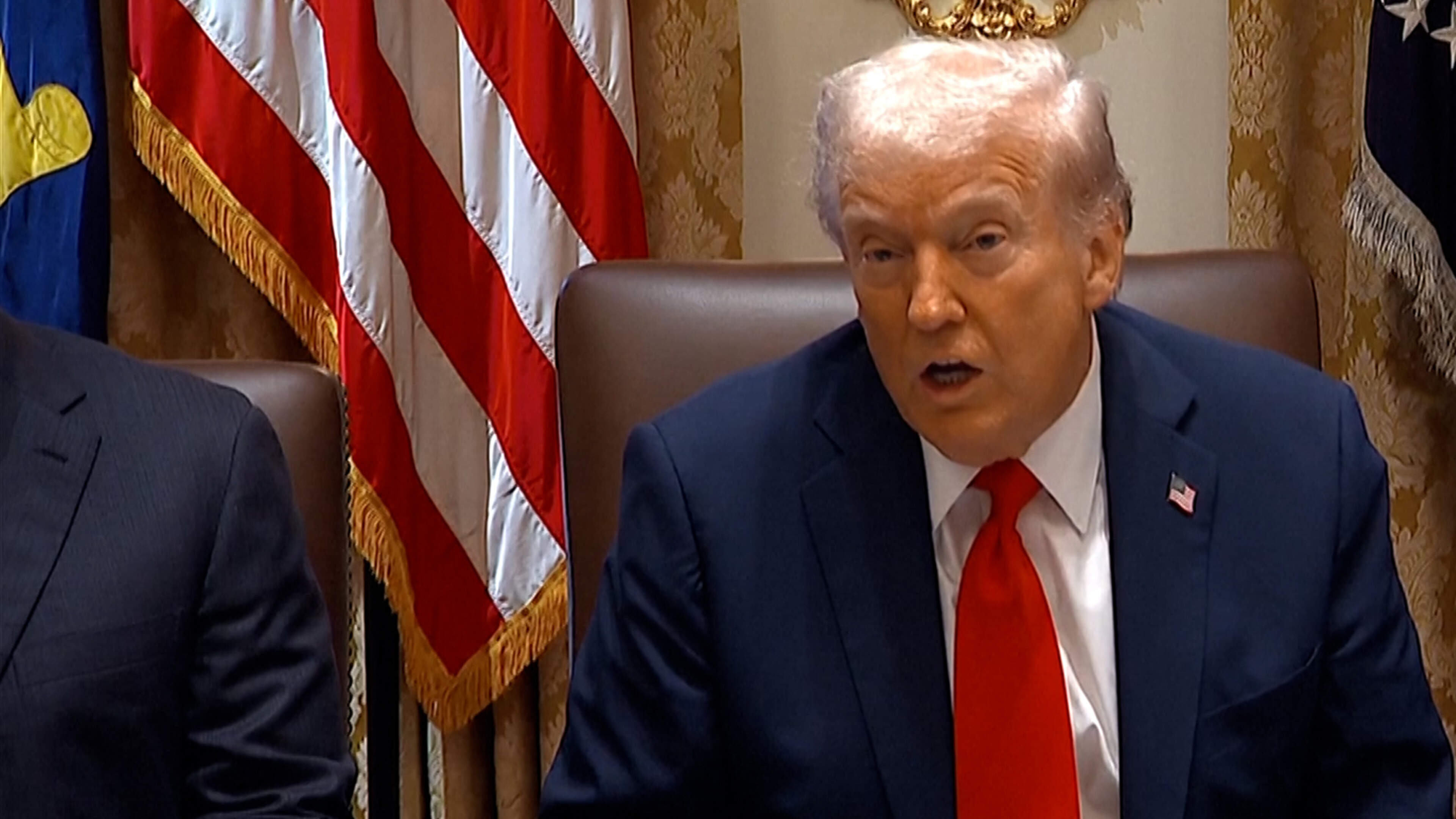Donald Trump over staakt-het-vuren: ‘Dit zou wonderen kunnen doen voor Gaza’
