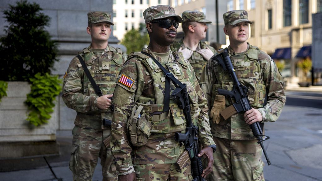 Trump stuurt opnieuw militairen naar stad voor misdaadbestrijding