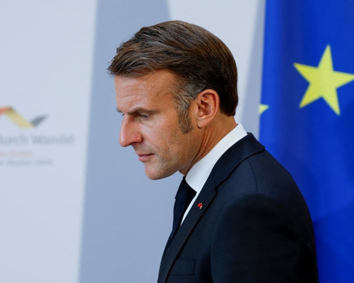 Macron under pressure to call snap parliamentary elections or resign