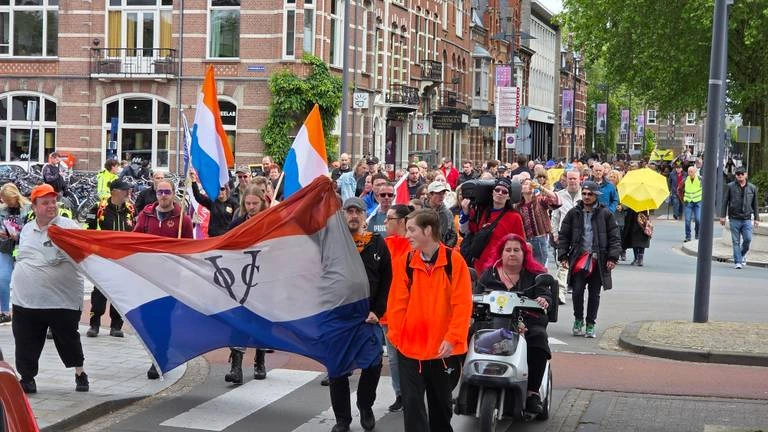 'Nationaal protest' tegen asielbeleid in meerdere steden, geen massale opkomst
