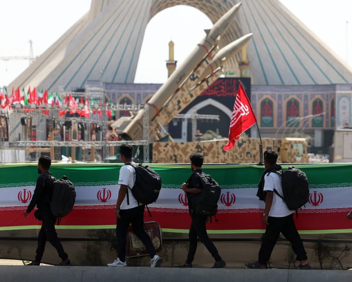 Trump climbs down on Iran strikes after Saudi alarm and threats from Tehran