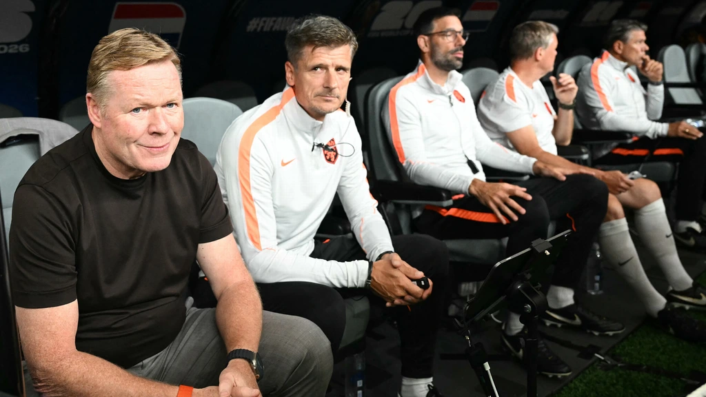 Koeman zal blijven sleutelen aan zijn voorhoede, dat doet hij namelijk altijd