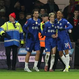 Chelsea ontsnapt tegen 'Hollywoodclub' Wrexham aan blamage in FA Cup