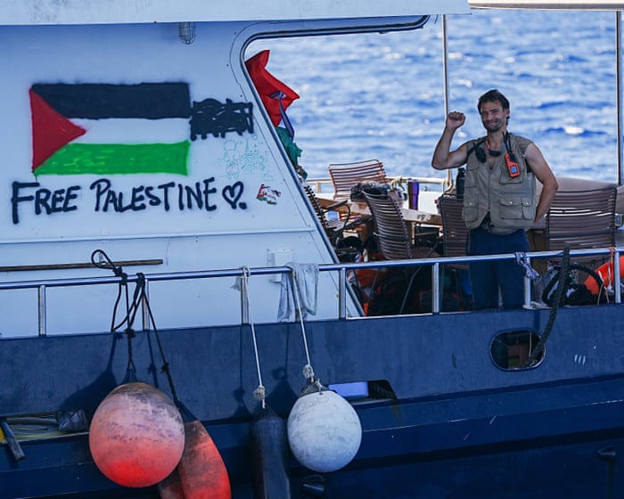 Italy to end support for international Gaza flotilla as it nears destination