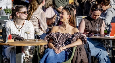 Het is klaar met de winter, volgende week wordt het weer heerlijk lenteweer