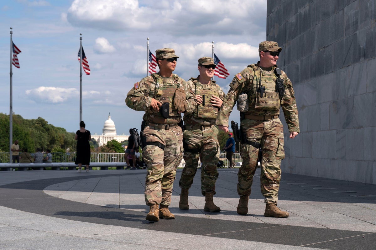 Trump threatens to declare national emergency in Washington DC if mayor doesn’t back ICE raids