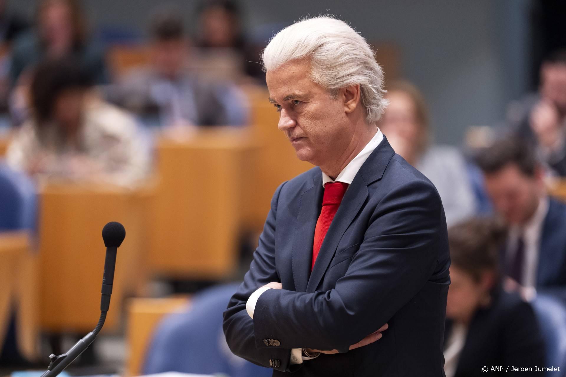 Wilders neemt geen verantwoordelijkheid voor verworpen asielwet