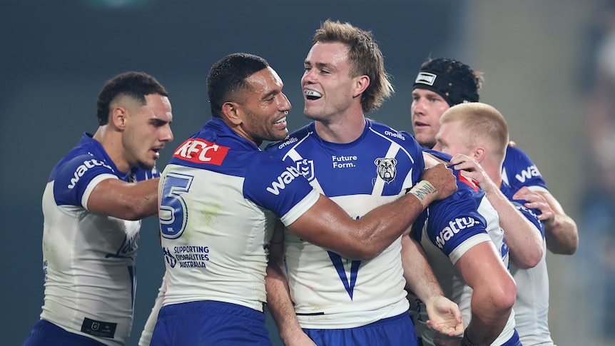 Bulldogs stun misfiring Panthers in big boilover victory