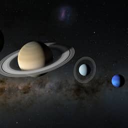 Zaterdagavond zeldzame parade van zes planeten zichtbaar boven Nederland