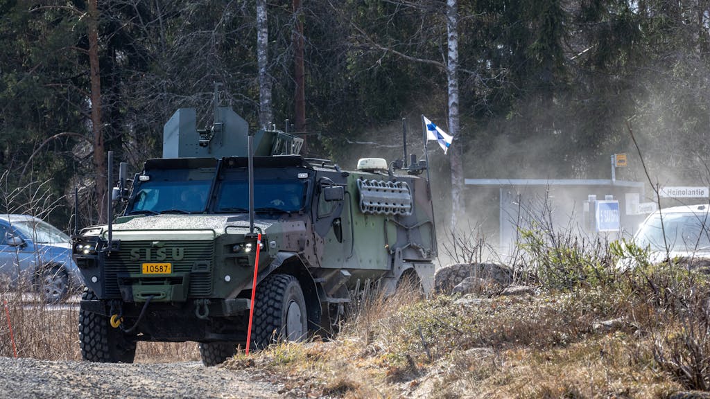 Finland verwacht meer problemen met Oekraïense drones, ‘geen militaire dreiging’