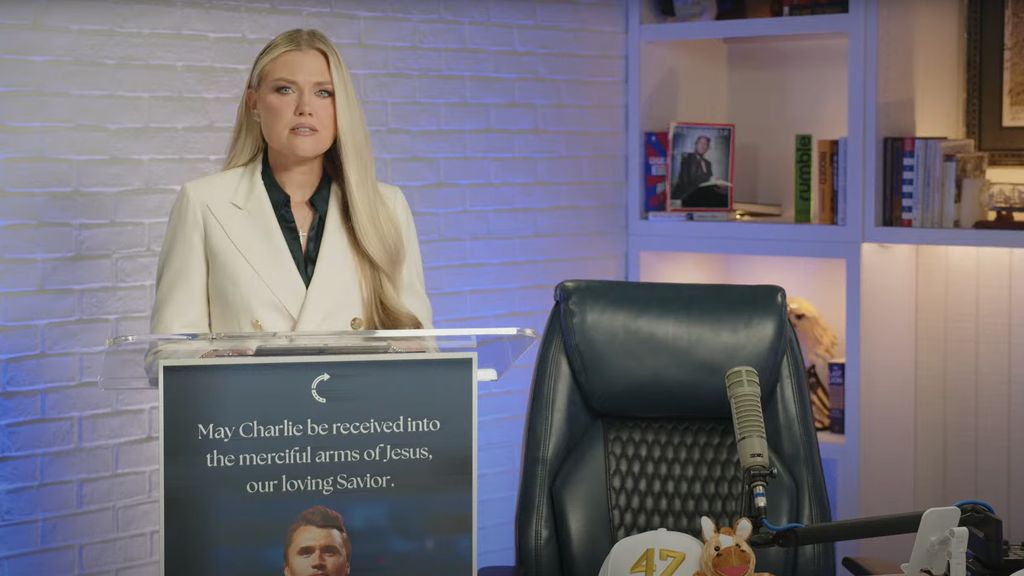 Weduwe Charlie Kirk wil zijn werk voortzetten: 'Geen idee wat je hebt losgemaakt'